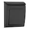 Architectural Mailboxes Mailbox, Black, Wall Mount, Small 2594B-10 - alternate 1